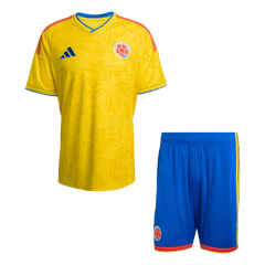 Męski zestaw Kolumbii domowy – Mundial 2026