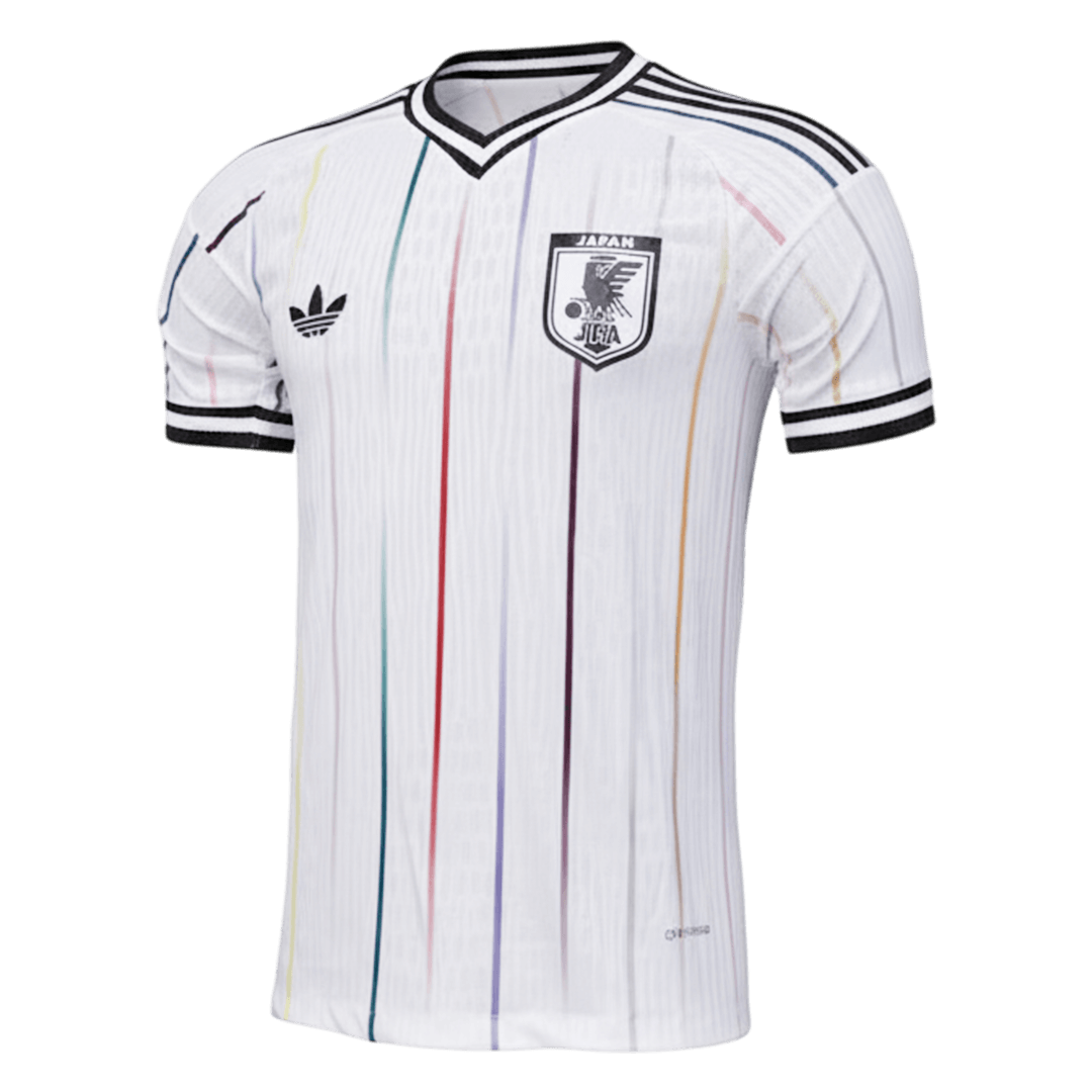 Męska Koszulka Wyjazdowa Japan Wersja Piłkarska World Cup 2026 - Slim Fit