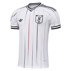 Męska Koszulka Wyjazdowa Japan Wersja Piłkarska World Cup 2026 - Slim Fit