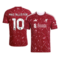 Męska koszulka Liverpoolu domowa MAC ALLISTER #10 2026/27 [PREMIUM]