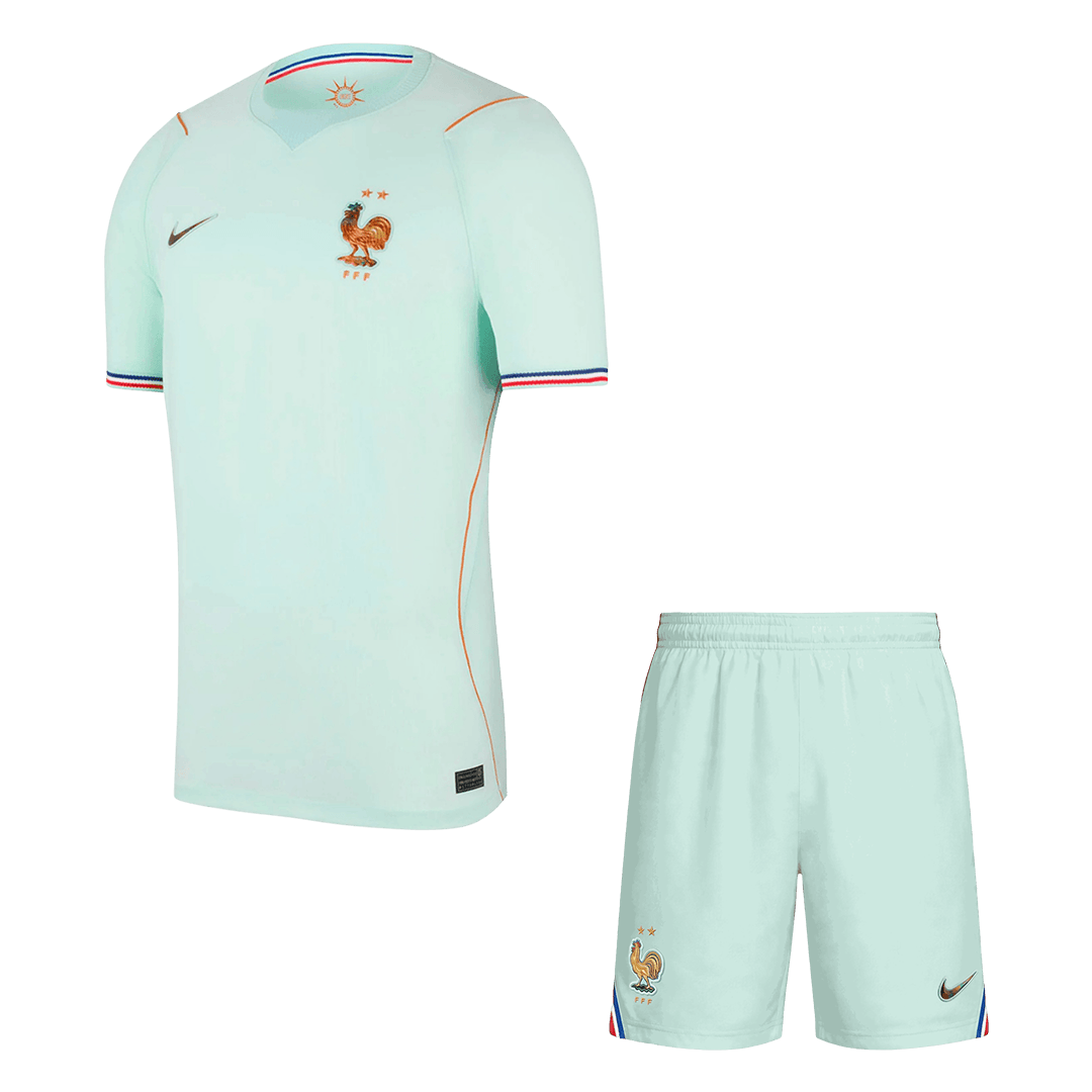 Męski Zestaw Wyjazdowa France (Koszulka+Spodenki) World Cup 2026