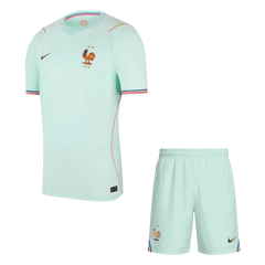 Męski Zestaw Wyjazdowa France (Koszulka+Spodenki) World Cup 2026