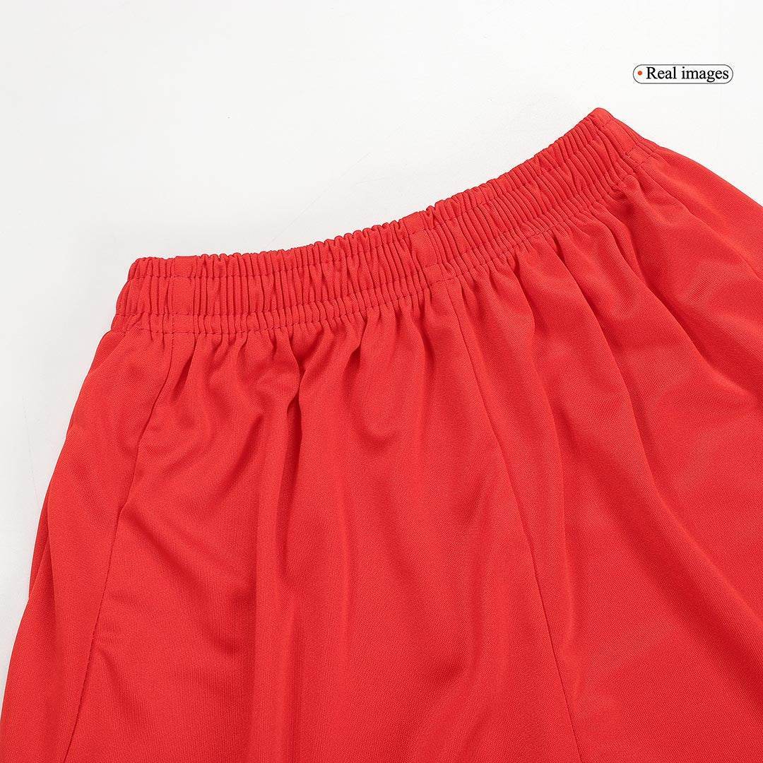 Dziecięcy Strój Domowy Bayern Munich 2024/25 (Koszulka + Spodenki +Skarpetki) - Topowe Koszulki Pilkarskie Sklep Internetowy