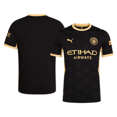 Męska koszulka Manchesteru City wyjazdowa wersja zawodnicza 2026/27