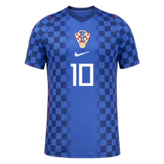 Męska koszulka Chorwacji wyjazdowa MODRIĆ #10 - Mundial 2026