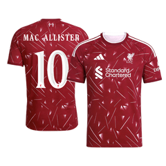 Męska koszulka Liverpoolu domowa MAC ALLISTER #10 2026/27 - UCL [PREMIUM]