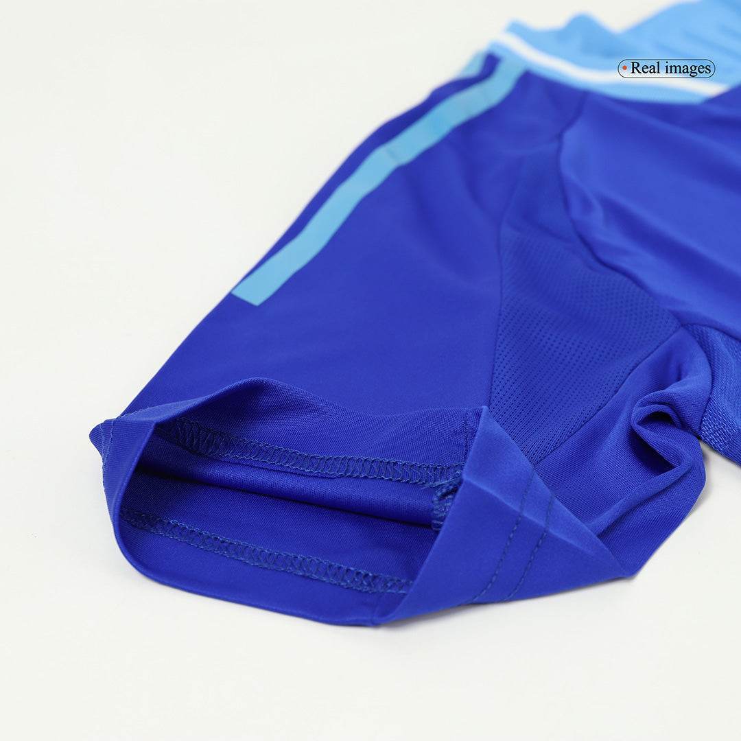 Męska Koszulka Wyjazdowa Argentyna MESSI #10 Wersja Piłkarska 2024 - Slim Fit - Topowe Koszulki Pilkarskie Sklep Internetowy