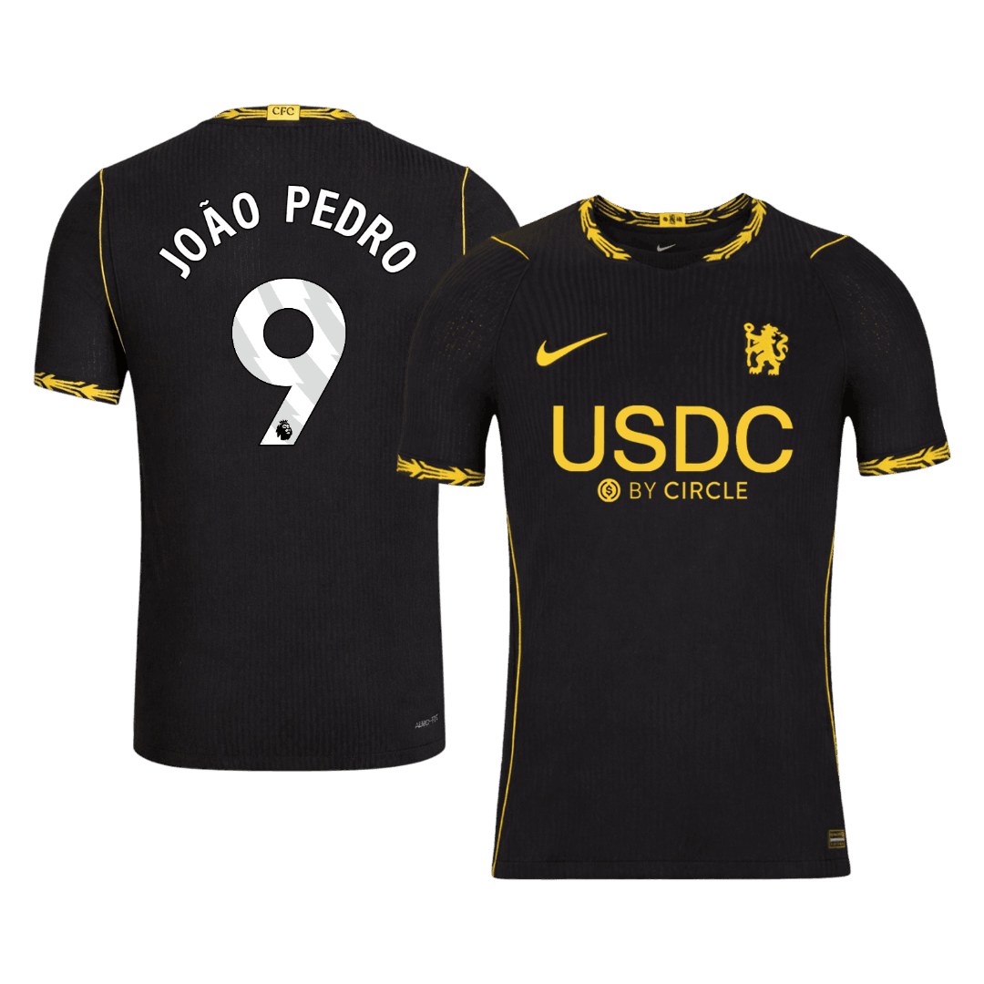 Koszulka Chelsea wyjazdowa 2026/27 – JOÃO PEDRO #9 (wersja zawodnicza)