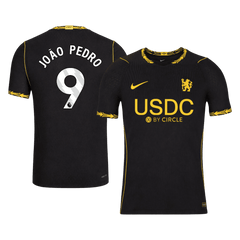 Koszulka Chelsea wyjazdowa 2026/27 – JOÃO PEDRO #9 (wersja zawodnicza)