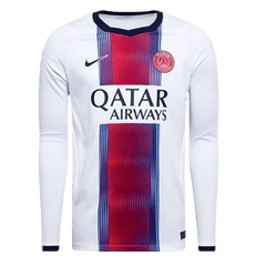 Męska koszulka PSG wyjazdowa z długim rękawem 2026/27