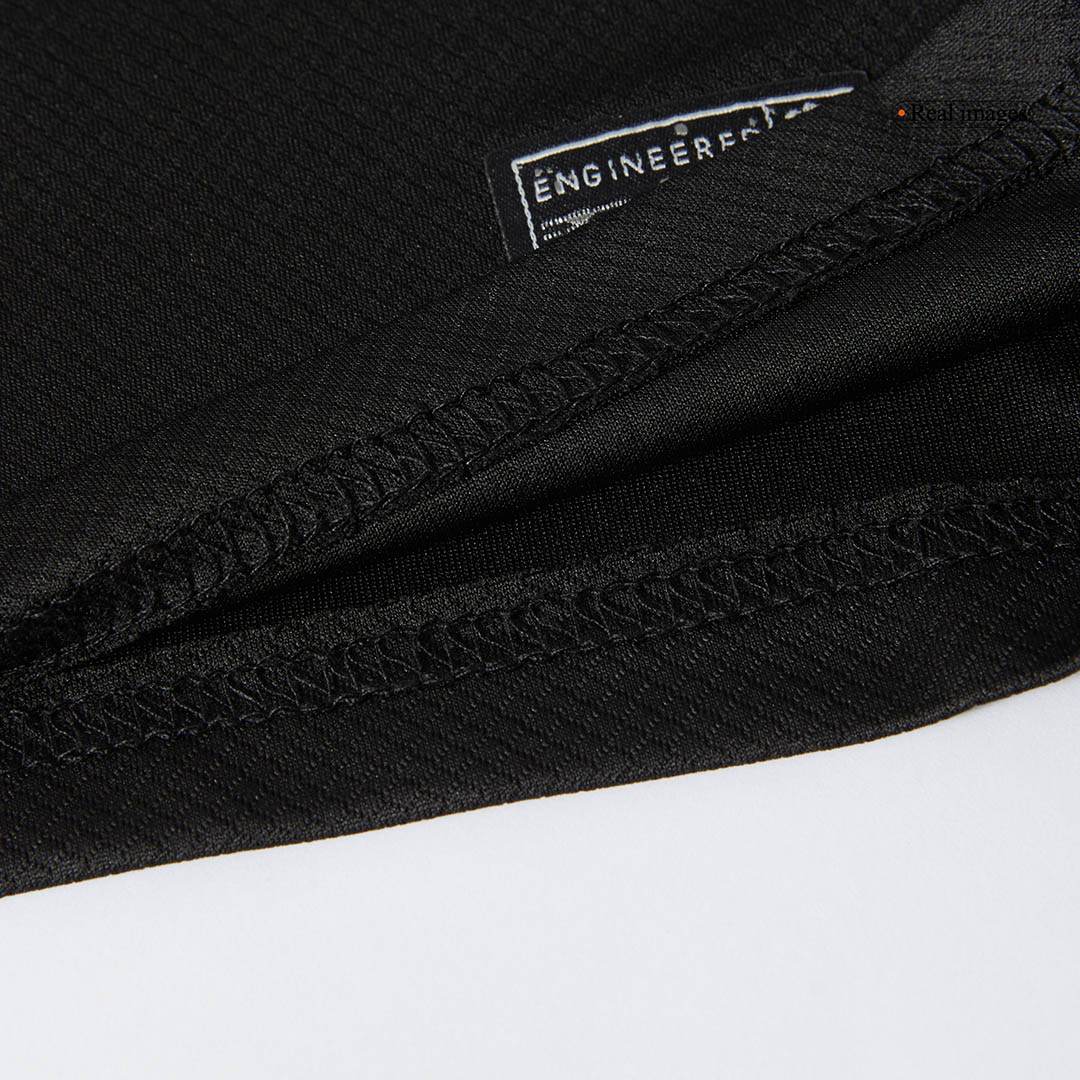 Zestaw Piłkarski Dla Dzieci Barcelona Away (Koszulka+Spodenki) 2024/25 - Spotify Logo without Text - Topowe Koszulki Pilkarskie Sklep Internetowy