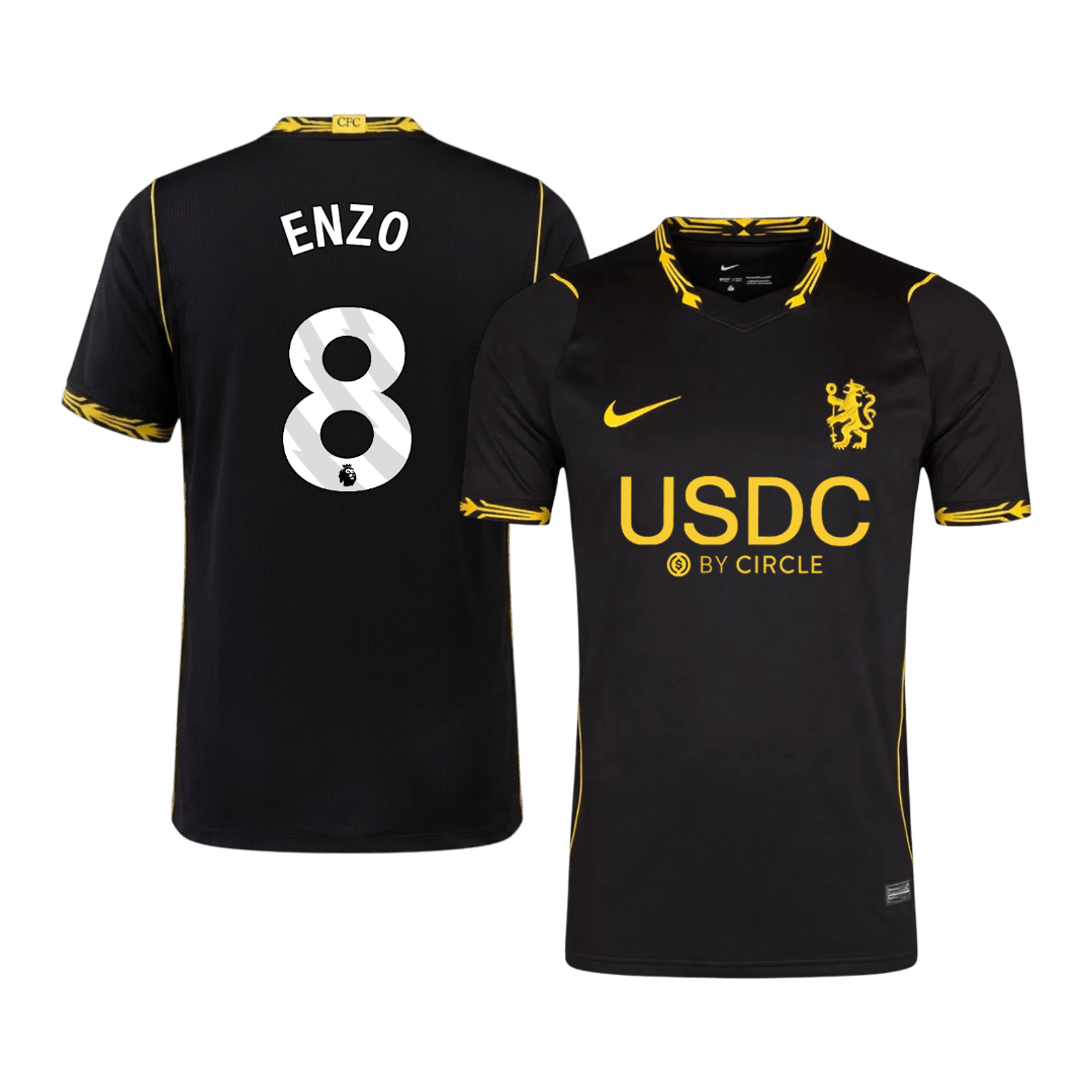 Koszulka Chelsea wyjazdowa 2026/27 – ENZO #8