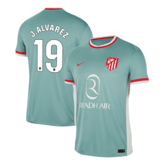 Męska koszulka piłkarska J.ALVAREZ #19 Atletico Madrid 2024/25 - Topowe Koszulki Pilkarskie Sklep Internetowy