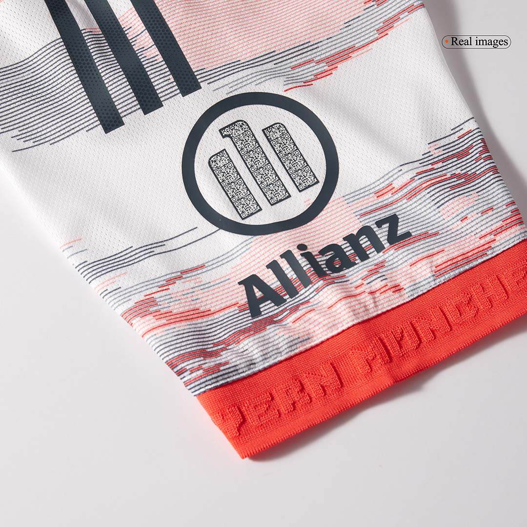 Męska Koszulka Wyjazdowa Bayern Monachium MÜLLER Special #25 Wersja Piłkarska 2025/26 - Slim Fit - Topowe Koszulki Pilkarskie Sklep Internetowy