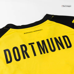 Męski Zestaw Domowa Borussia Dortmund (Koszulka+Spodenki) 2025/26