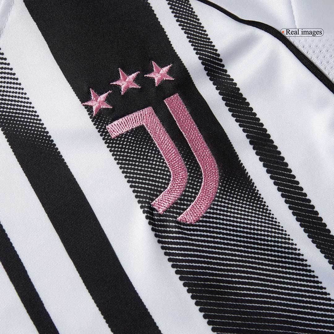 Dziecięcy Zestaw Domowy Juventus (Koszulka+Spodenki) 2025/26 - Topowe Koszulki Pilkarskie Sklep Internetowy