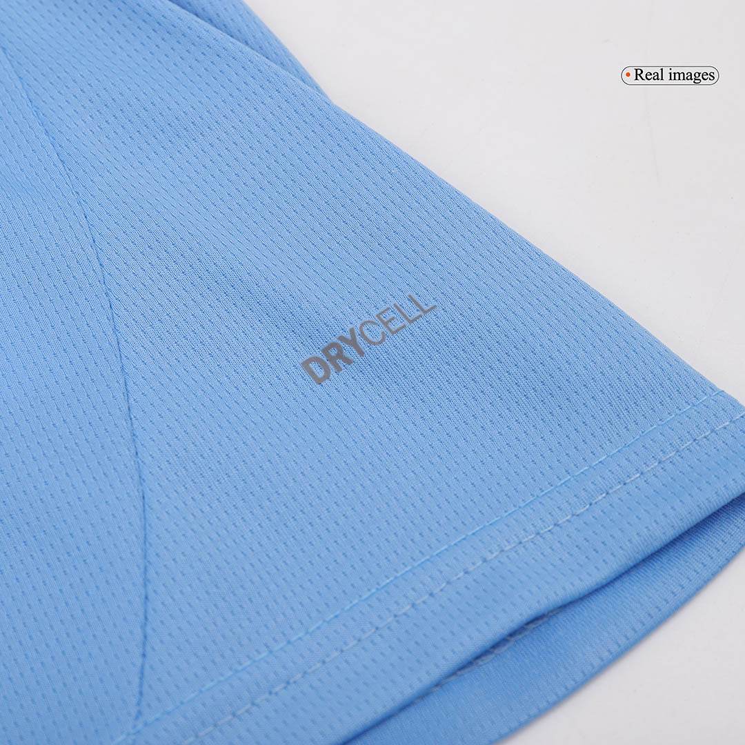 Damska wysokiej jakości koszulka piłkarska Manchester City Home 2024/25 - Topowe Koszulki Pilkarskie Sklep Internetowy