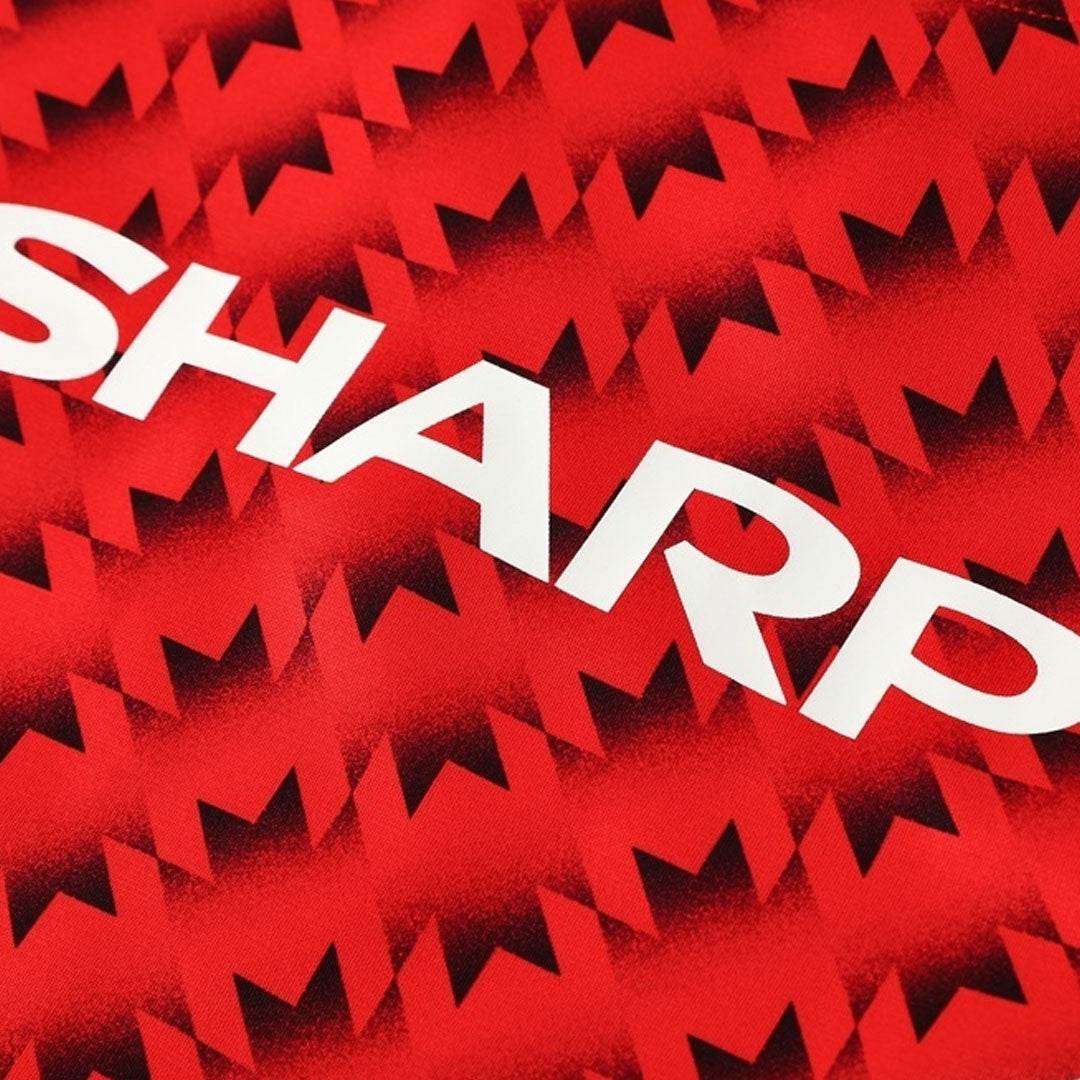 Męska Kurtka Treningowa Manchester United 2025/26 - Topowe Koszulki Pilkarskie Sklep Internetowy