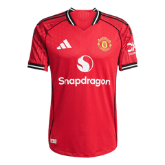 Męska Koszulka Domowa Manchester United Wersja Piłkarska 2025/26 - Slim Fit - Topowe Koszulki Pilkarskie Sklep Internetowy