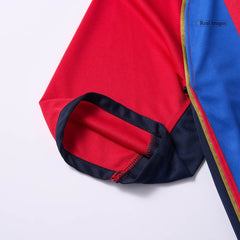 Koszulka Retro Domowa Barcelona XAVI #6 2001/02 - Topowe Koszulki Pilkarskie Sklep Internetowy