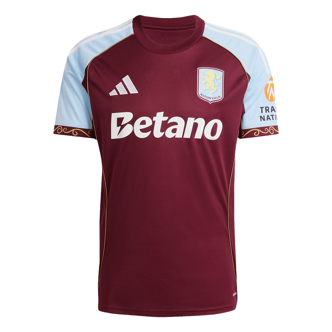 Męska Koszulka Domowa Aston Villa 2025/26