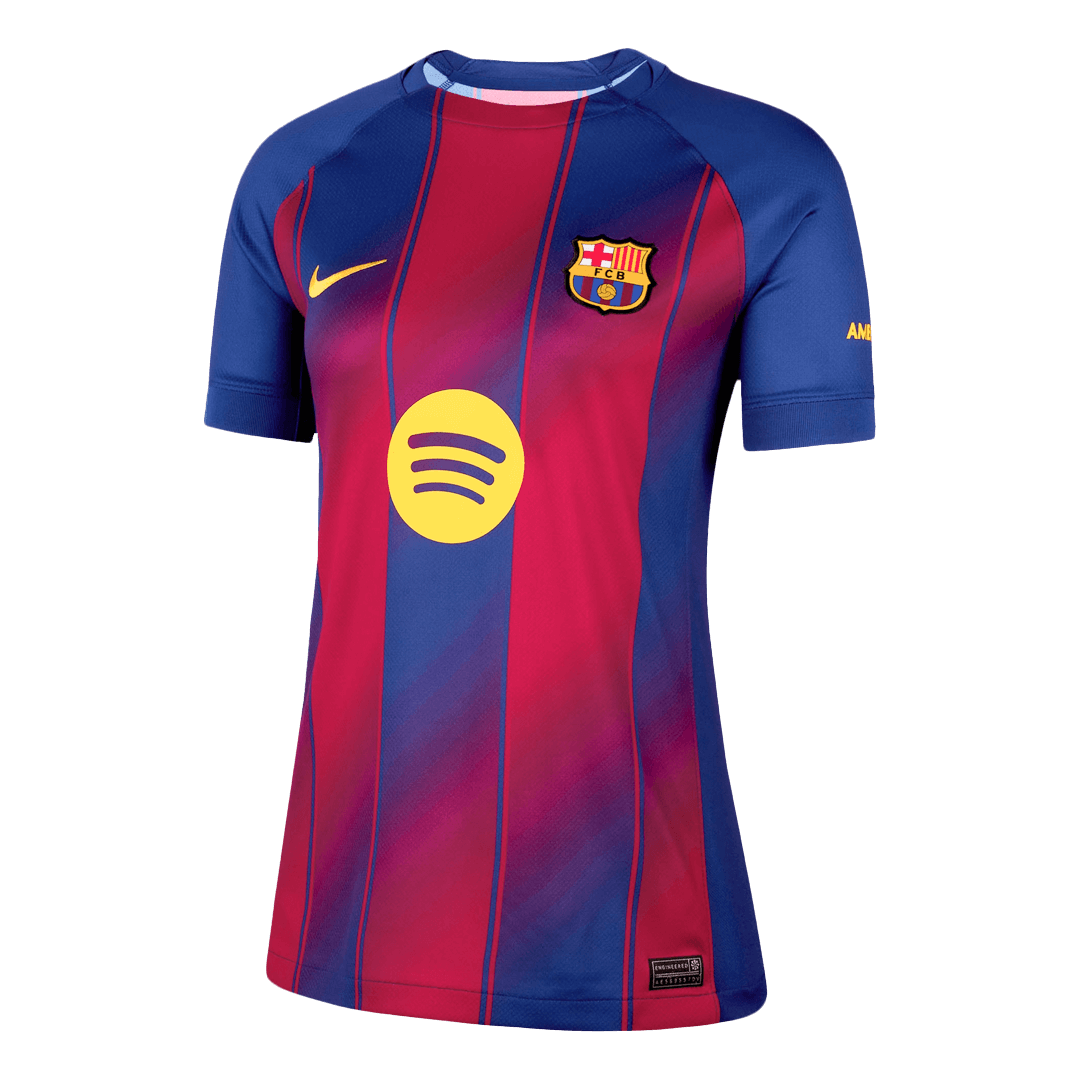 Damska Koszulka Domowa Barcelona 2025/26