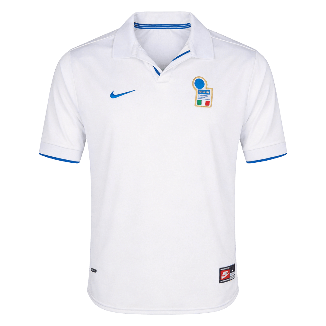 Męska Koszulka Retro Wyjazdowa Italy 1998