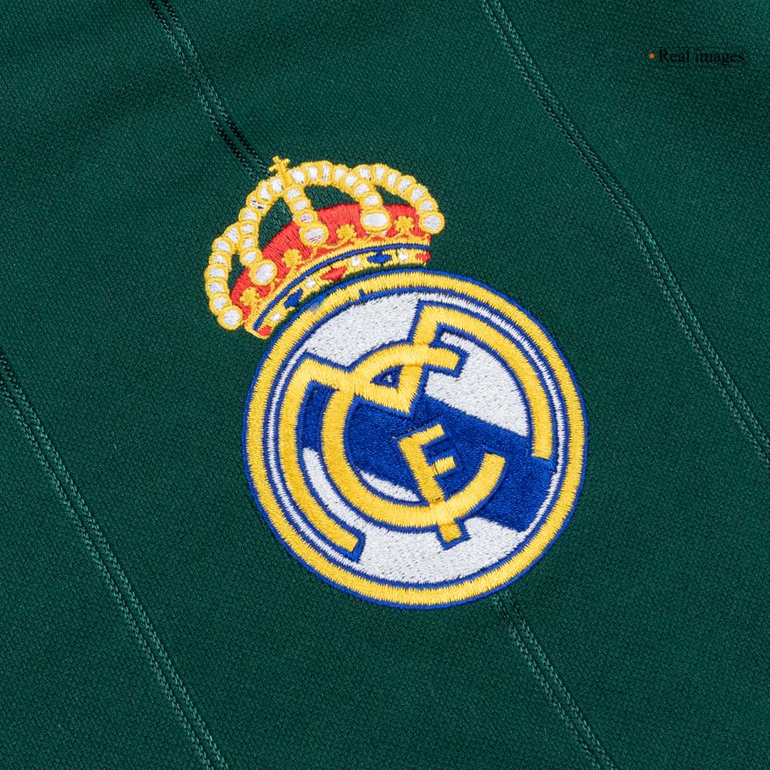 Męska Koszulka Retro Trzecia Wyjazdowa Real Madrid 2012/13 z Długim Rękawem