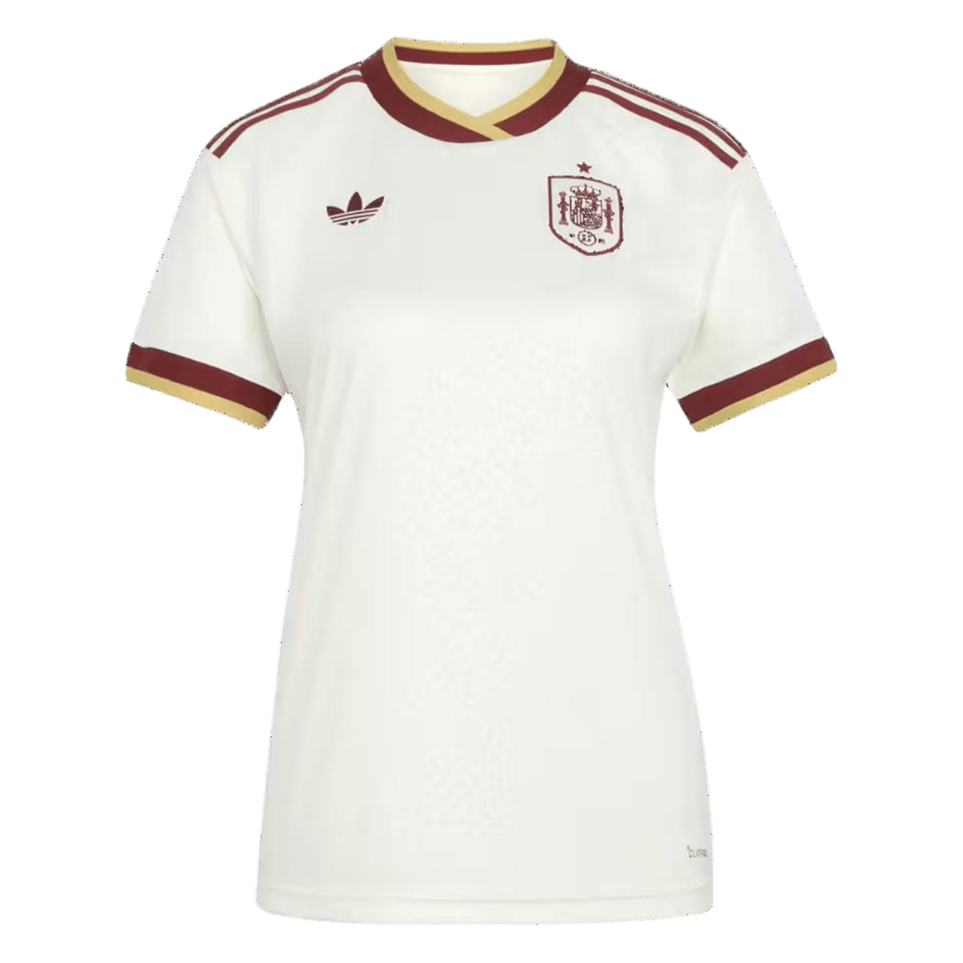Damska Koszulka Wyjazdowa Spain World Cup 2026