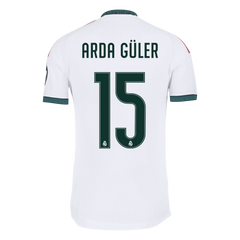 Męska koszulka Realu Madryt domowa ARDA GÜLER #15 wersja zawodnicza 2026/27