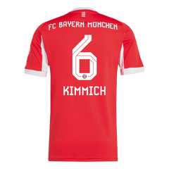 Bayern München KIMMICH #6 2025/26 Herren Heimtrikot [PREMIUM]