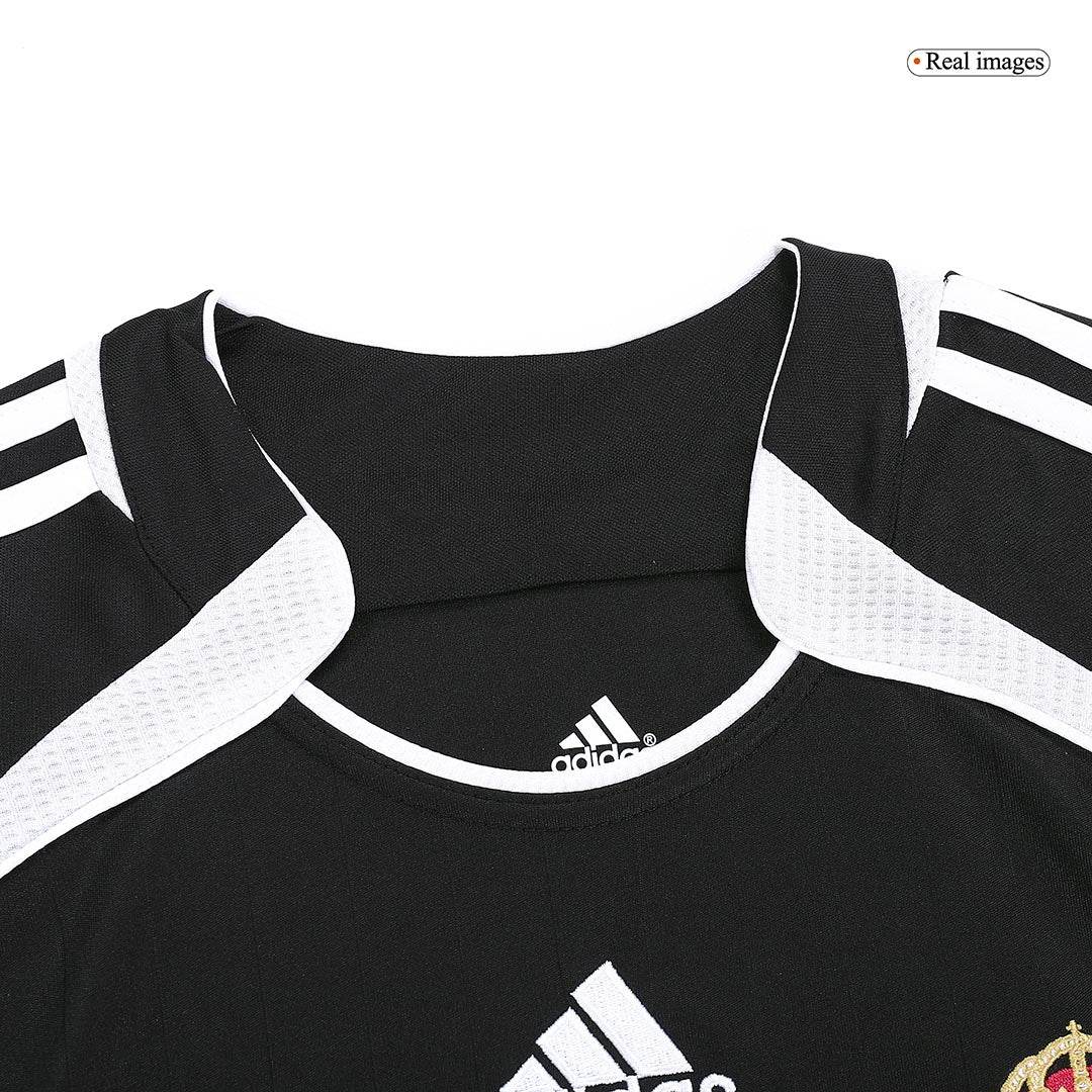 Męska Koszulka Retro Wyjazdowa Real Madrid SERGIO RAMOS #4 2006/07 - Topowe Koszulki Pilkarskie Sklep Internetowy