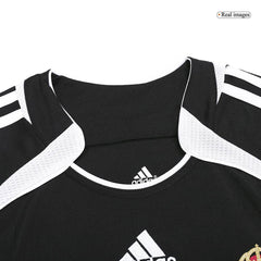 Męska Koszulka Retro Wyjazdowa Real Madrid SERGIO RAMOS #4 2006/07 - Topowe Koszulki Pilkarskie Sklep Internetowy