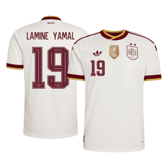 Męska koszulka Hiszpanii Champion Edition wyjazdowa LAMINE YAMAL #19 wersja zawodnicza - Mundial 2026