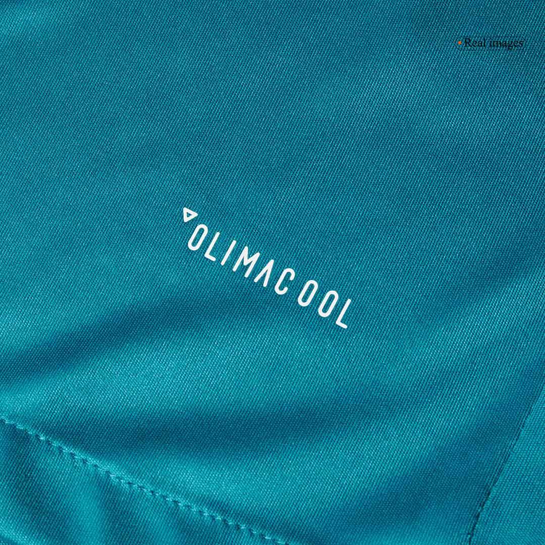 Męska Koszulka Retro Trzecia Wyjazdowa Real Madrid 2017/18 - Topowe Koszulki Pilkarskie Sklep Internetowy