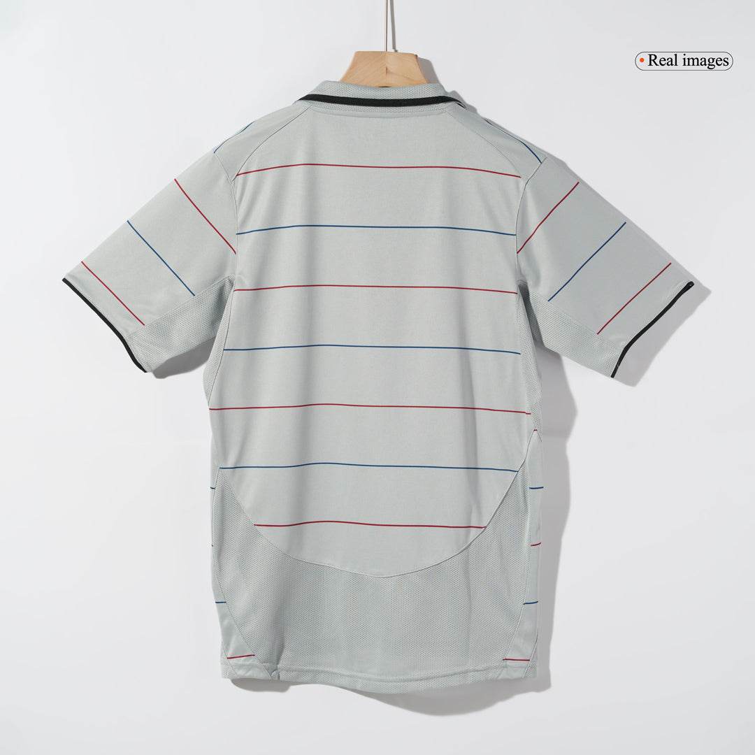 Retro koszulka piłkarska Barcelona Away 03/04 - Topowe Koszulki Pilkarskie Sklep Internetowy