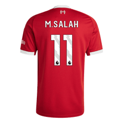Męska Koszulka Domowa Liverpool M.SALAH #11 2025/26 - Topowe Koszulki Pilkarskie Sklep Internetowy