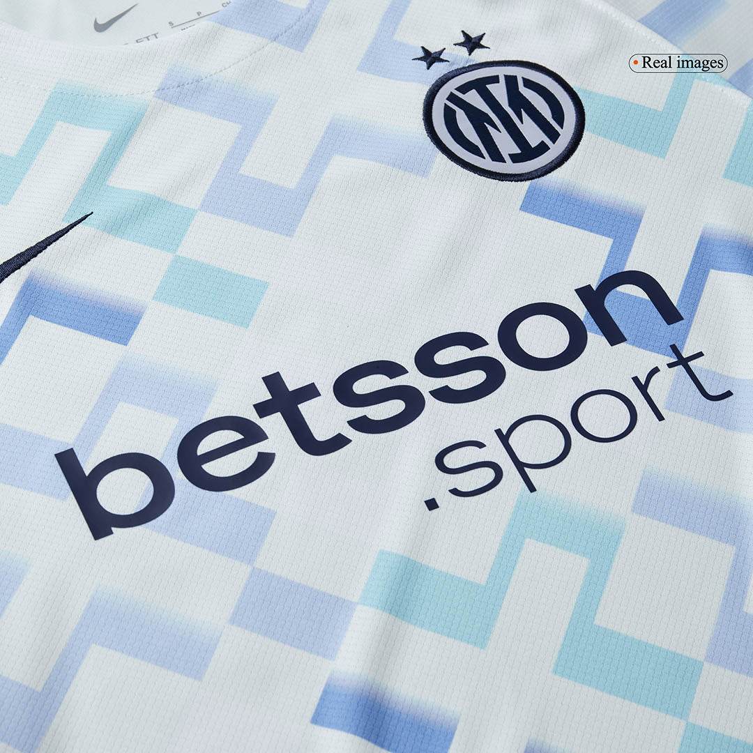 Męska Koszulka Wyjazdowa Inter Milan PAVARD #28 2025/26 - Topowe Koszulki Pilkarskie Sklep Internetowy