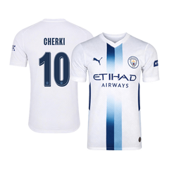 Męska koszulka Manchesteru City trzecia CHERKI #10 wersja zawodnicza 2026/27 - UCL