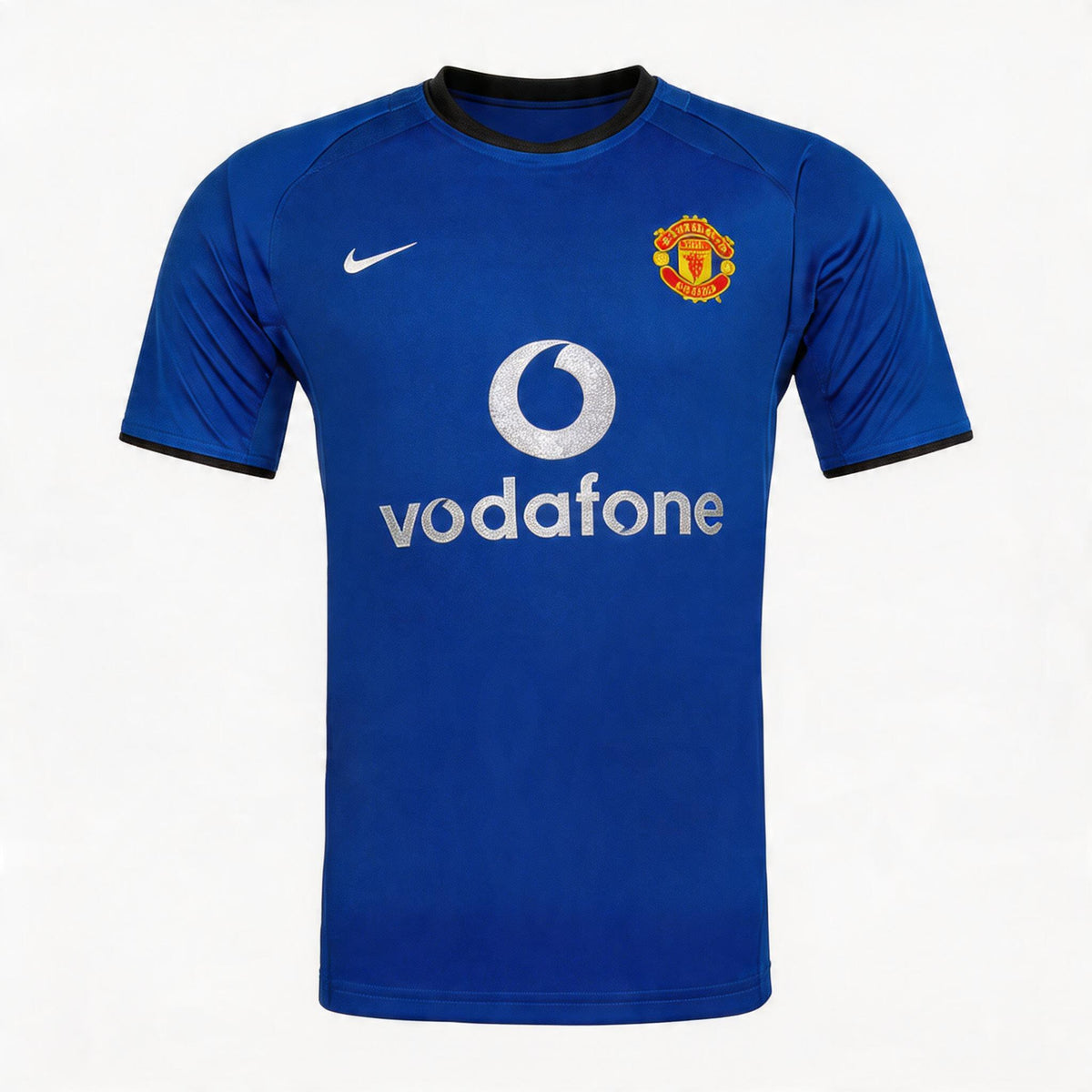Męska Koszulka Retro Trzecia Manchester United 2002/03
