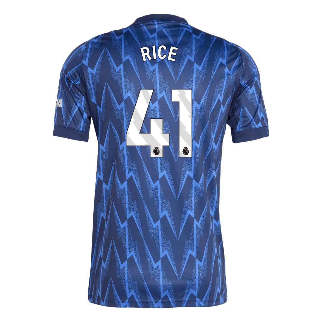 Męska Koszulka Wyjazdowa Arsenal RICE #41 2025/26 - Topowe Koszulki Pilkarskie Sklep Internetowy