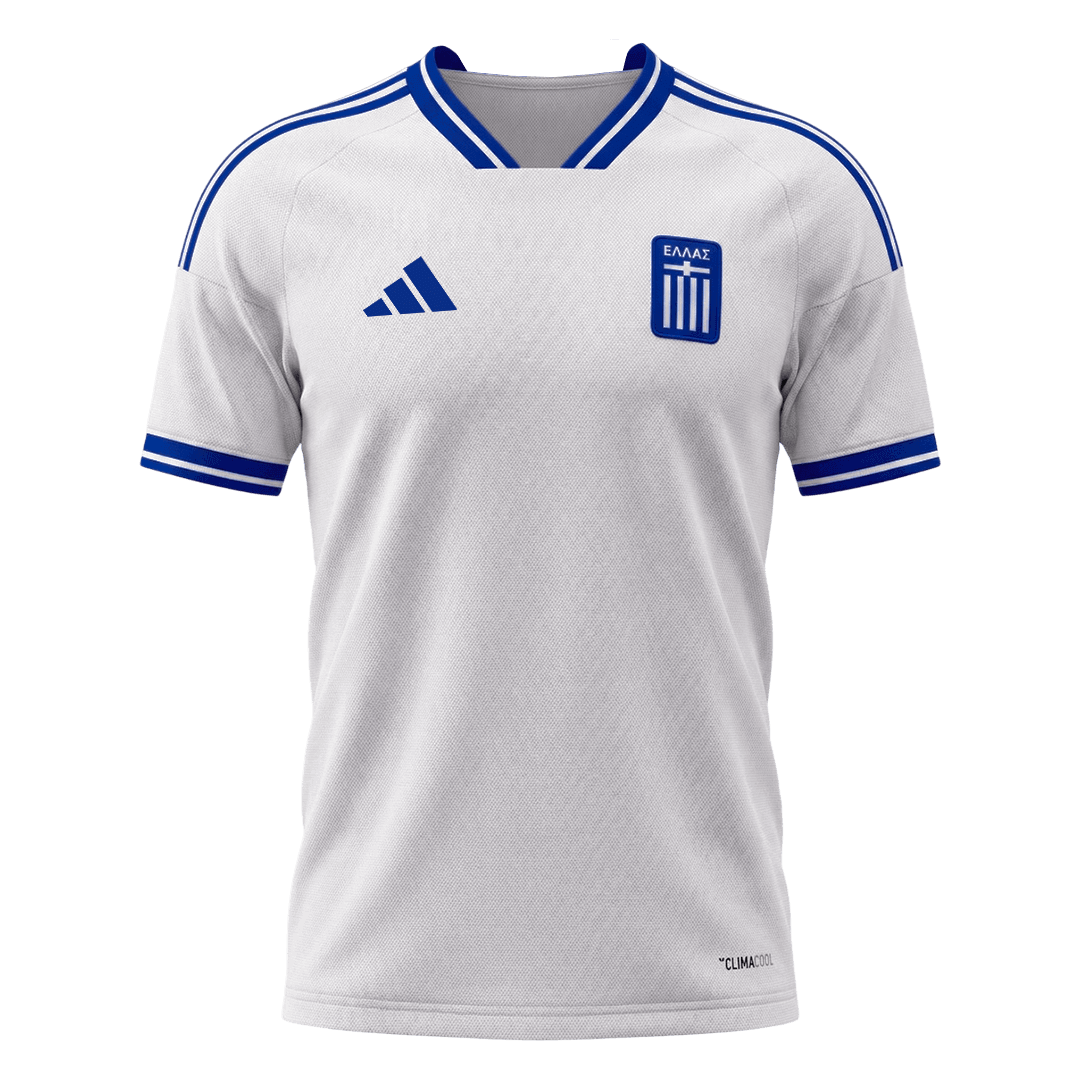 Męska koszulka Grecji domowa – Mundial 2026