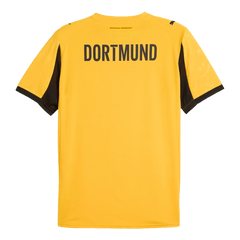 Męska Koszulka Domowa Borussia Dortmund 2025/26 - Cup