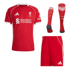Liverpool Herren-Heimtrikot (Trikot + Shorts + Stutzen) 2025/26
