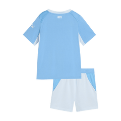 Dziecięcy zestaw Manchesteru City domowa (Koszulka+Spodenki) 2026/27