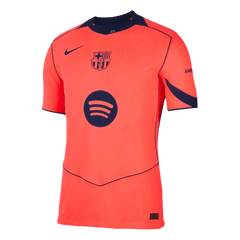 Męska Koszulka Trzecia Wyjazdowa Barcelona ROONY #19 Wersja Piłkarska 2025/26 - UCL - Slim Fit