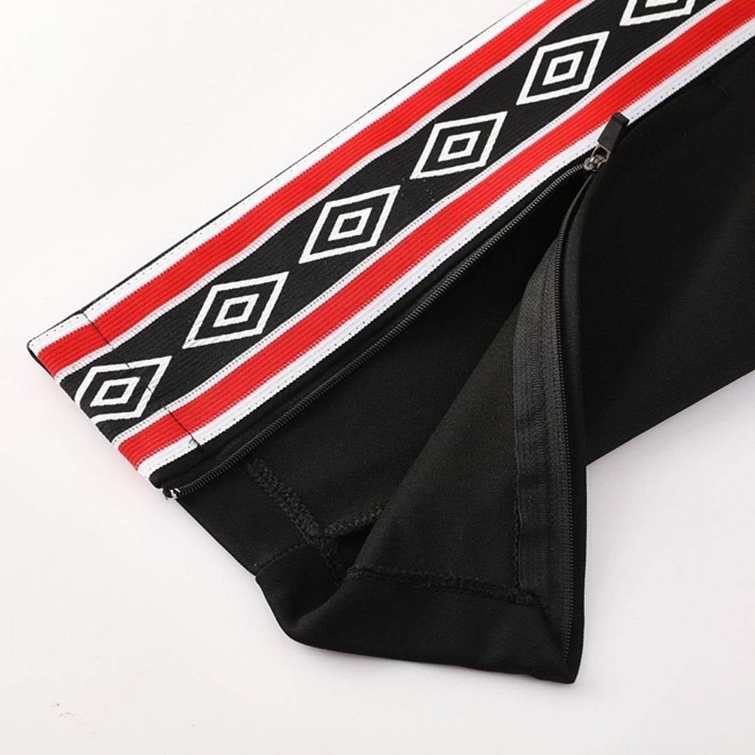 Męski Zestaw Treningowy Manchester United 2025/26 (Kurtka+Spodnie) - Topowe Koszulki Pilkarskie Sklep Internetowy