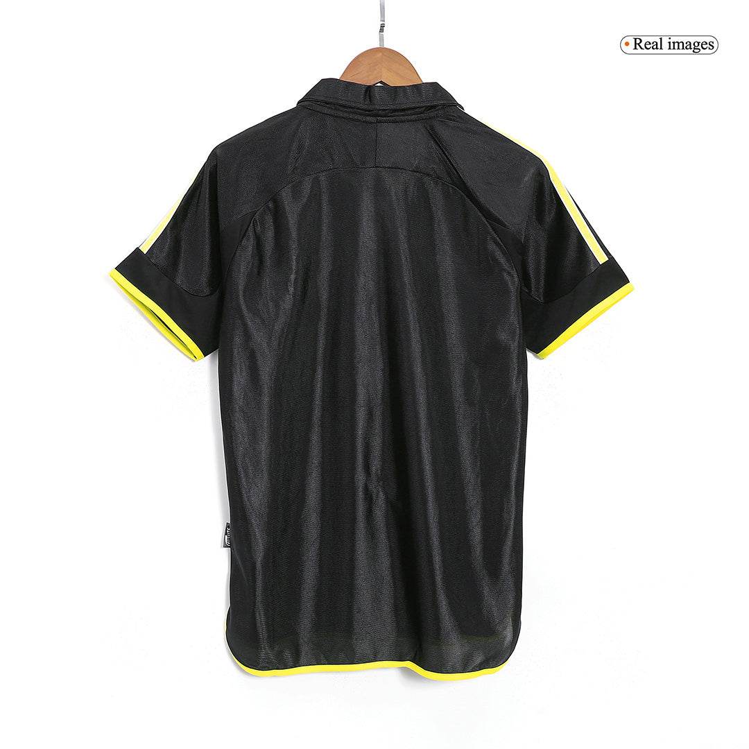 Męska Koszulka Retro Wyjazdowa Real Madrid 1999/00 - Topowe Koszulki Pilkarskie Sklep Internetowy