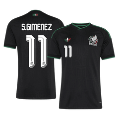 Męska koszulka Meksyku trzecia S.GIMENEZ #11 wersja zawodnicza - Mundial 2026