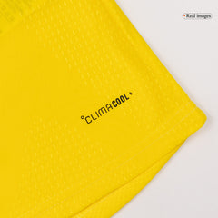 Męska Koszulka Domowa Sweden Wersja Piłkarska World Cup 2026 - Slim Fit